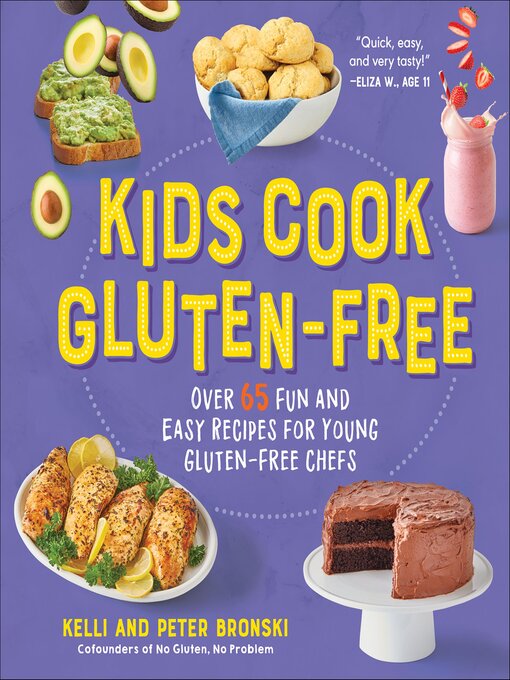 Cover image for Kids Cook Gluten-Free